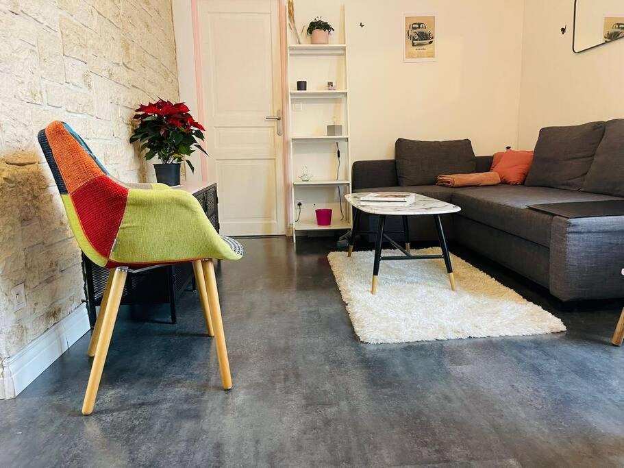 Chaleureux Appart, Proche De La Loire Avec Parking Orléans Kültér fotó
